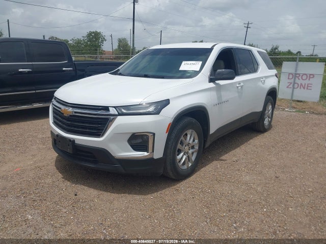 1GNERFKW6NJ139218 Chevrolet Traverse Fwd Ls
