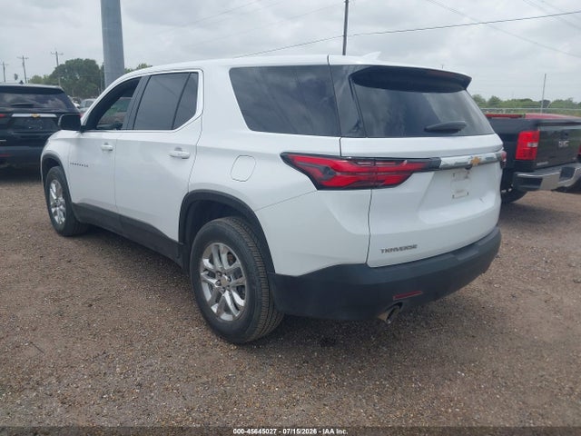 1GNERFKW6NJ139218 Chevrolet Traverse Fwd Ls