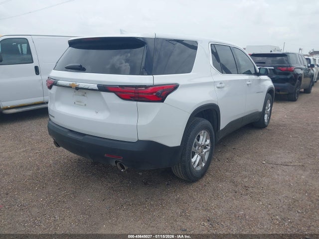 1GNERFKW6NJ139218 Chevrolet Traverse Fwd Ls