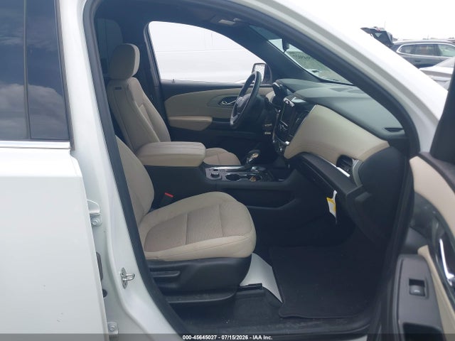 1GNERFKW6NJ139218 Chevrolet Traverse Fwd Ls