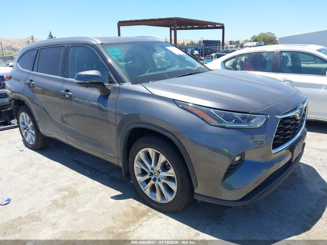 Toyota Highlander Hybrid Limited 2023 5TDXBRCH2PS110425 main image