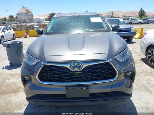 5TDXBRCH2PS110425 Toyota Highlander Hybrid Limited