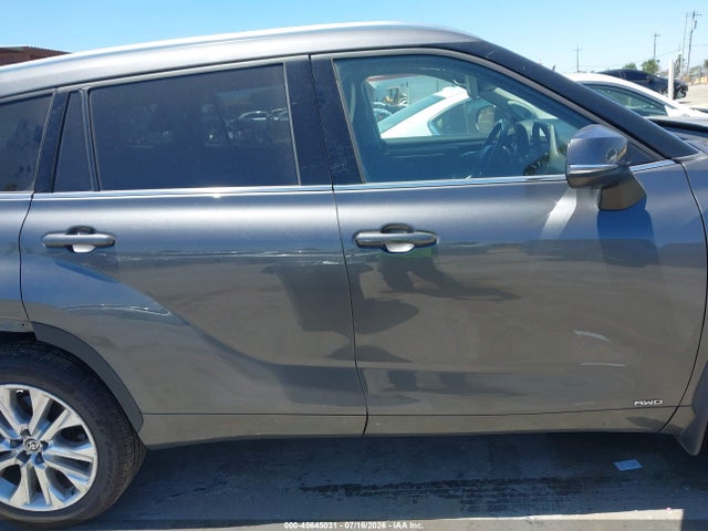 5TDXBRCH2PS110425 Toyota Highlander Hybrid Limited
