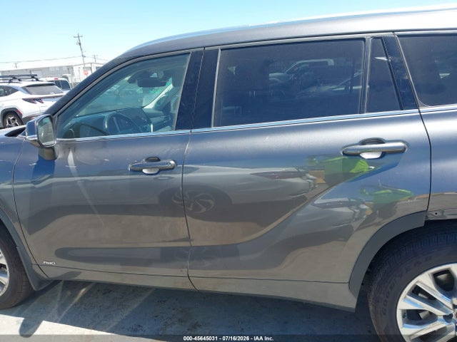 5TDXBRCH2PS110425 Toyota Highlander Hybrid Limited
