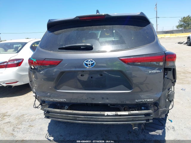 5TDXBRCH2PS110425 Toyota Highlander Hybrid Limited