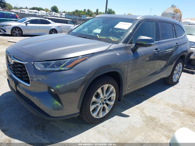 5TDXBRCH2PS110425 Toyota Highlander Hybrid Limited