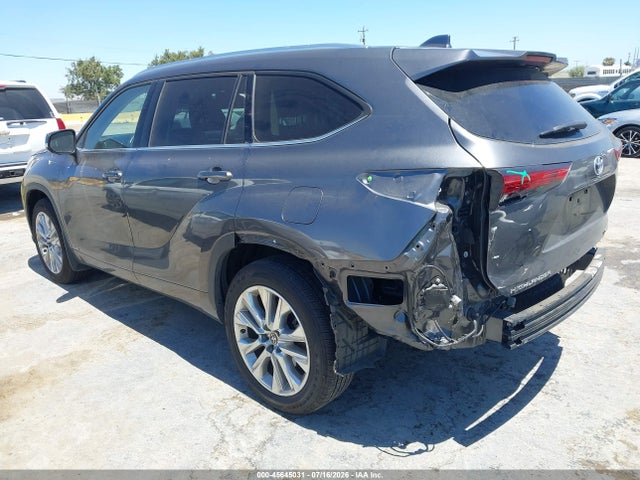 5TDXBRCH2PS110425 Toyota Highlander Hybrid Limited