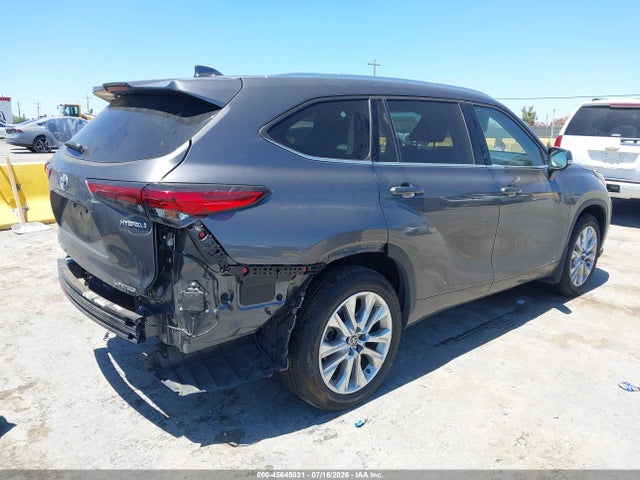 5TDXBRCH2PS110425 Toyota Highlander Hybrid Limited