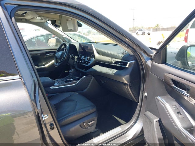 5TDXBRCH2PS110425 Toyota Highlander Hybrid Limited