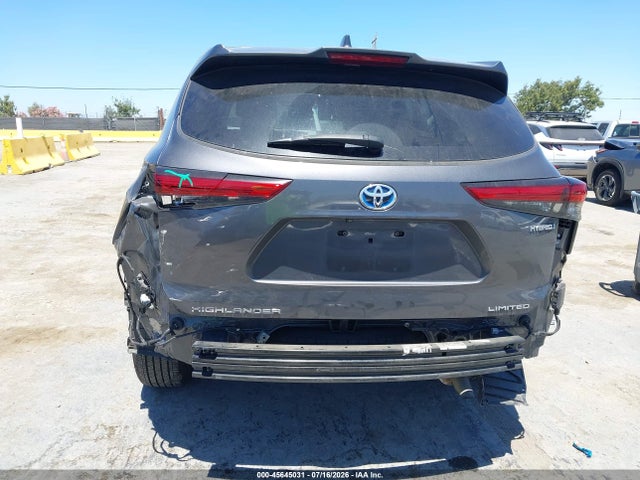 5TDXBRCH2PS110425 Toyota Highlander Hybrid Limited