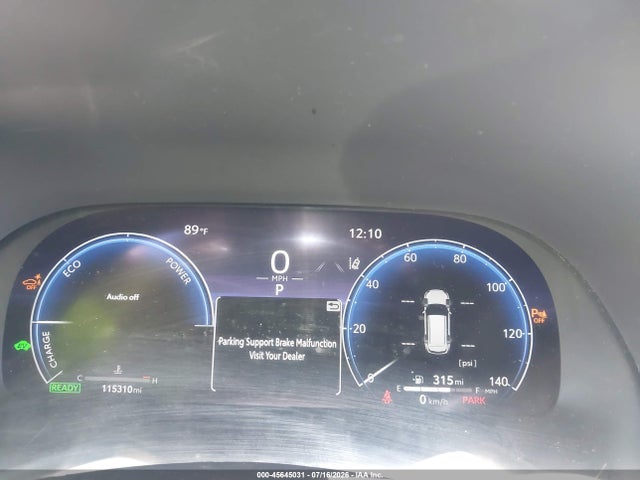 5TDXBRCH2PS110425 Toyota Highlander Hybrid Limited