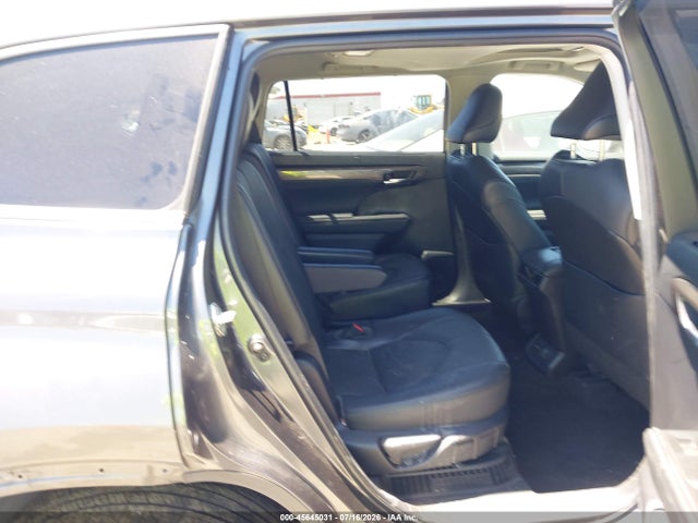 5TDXBRCH2PS110425 Toyota Highlander Hybrid Limited