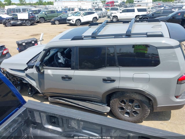 Продажа на аукционе авто 2024 Lexus Gx 550 Overtrail, vin: JTJTBCDX1R5025356, номер лота: 45645033