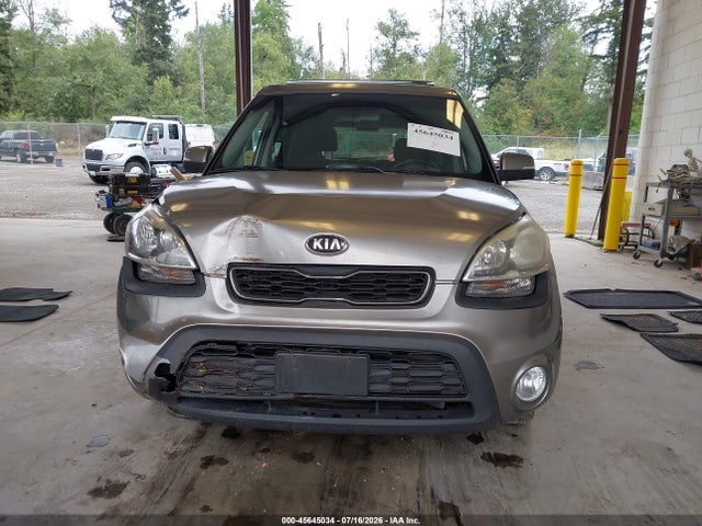 2013 Kia Soul + მანქანა იყიდება აუქციონზე, vin: KNDJT2A66D7547457, აუქციონის ნომერი: 45645034