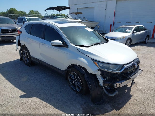 2020 Honda Cr-v 2wd Ex მანქანა იყიდება აუქციონზე, vin: 2HKRW1H56LH410157, აუქციონის ნომერი: 45645038