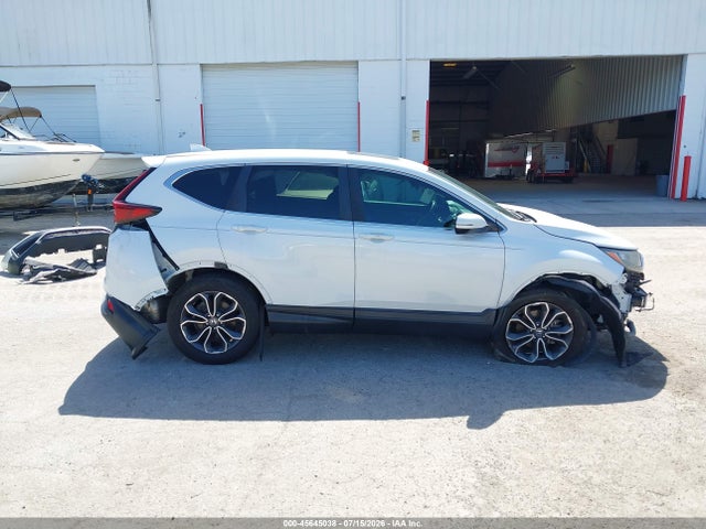 2020 Honda Cr-v 2wd Ex მანქანა იყიდება აუქციონზე, vin: 2HKRW1H56LH410157, აუქციონის ნომერი: 45645038
