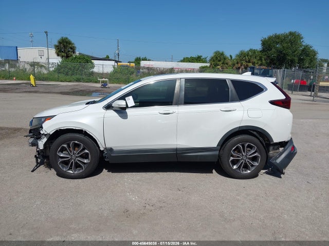 2020 Honda Cr-v 2wd Ex მანქანა იყიდება აუქციონზე, vin: 2HKRW1H56LH410157, აუქციონის ნომერი: 45645038