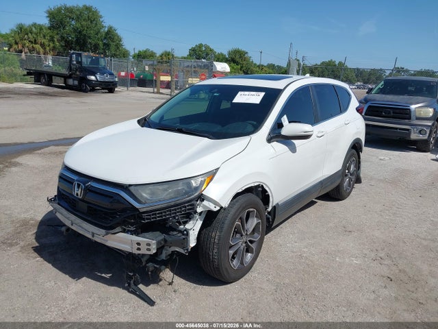2020 Honda Cr-v 2wd Ex მანქანა იყიდება აუქციონზე, vin: 2HKRW1H56LH410157, აუქციონის ნომერი: 45645038