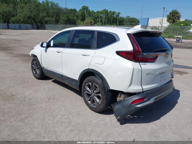 2020 Honda Cr-v 2wd Ex მანქანა იყიდება აუქციონზე, vin: 2HKRW1H56LH410157, აუქციონის ნომერი: 45645038