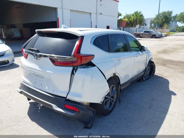 2020 Honda Cr-v 2wd Ex მანქანა იყიდება აუქციონზე, vin: 2HKRW1H56LH410157, აუქციონის ნომერი: 45645038