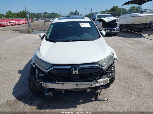 2020 Honda Cr-v 2wd Ex მანქანა იყიდება აუქციონზე, vin: 2HKRW1H56LH410157, აუქციონის ნომერი: 45645038