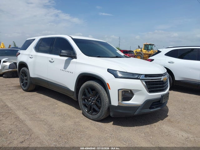 Auction sale of the 2022 Chevrolet Traverse Fwd Ls, vin: 1GNERFKW3NJ137426, lot number: 45645040