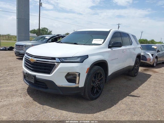 1GNERFKW3NJ137426 Chevrolet Traverse Fwd Ls
