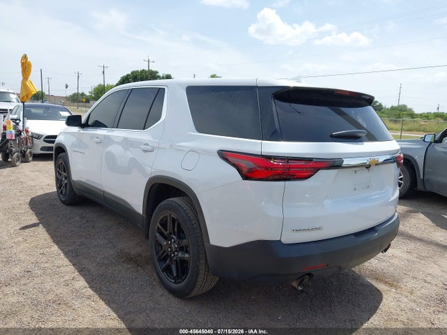 1GNERFKW3NJ137426 Chevrolet Traverse Fwd Ls