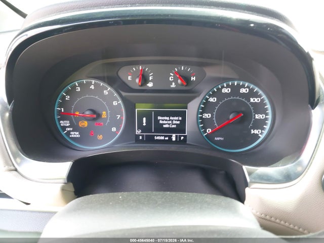 1GNERFKW3NJ137426 Chevrolet Traverse Fwd Ls