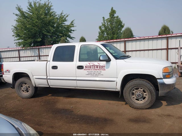 45645041 :رقم المزاد ، 1GTGK13U72F234634 vin ، 2002 Gmc Sierra 1500hd Sle مزاد بيع