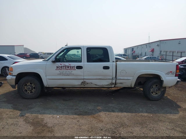 45645041 :رقم المزاد ، 1GTGK13U72F234634 vin ، 2002 Gmc Sierra 1500hd Sle مزاد بيع