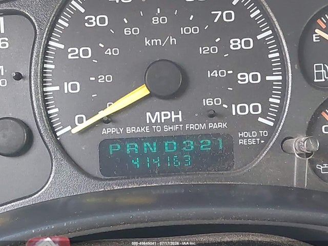 45645041 :رقم المزاد ، 1GTGK13U72F234634 vin ، 2002 Gmc Sierra 1500hd Sle مزاد بيع