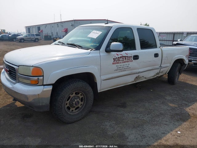 45645041 :رقم المزاد ، 1GTGK13U72F234634 vin ، 2002 Gmc Sierra 1500hd Sle مزاد بيع