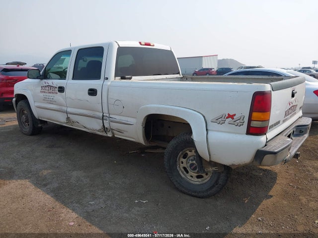 45645041 :رقم المزاد ، 1GTGK13U72F234634 vin ، 2002 Gmc Sierra 1500hd Sle مزاد بيع