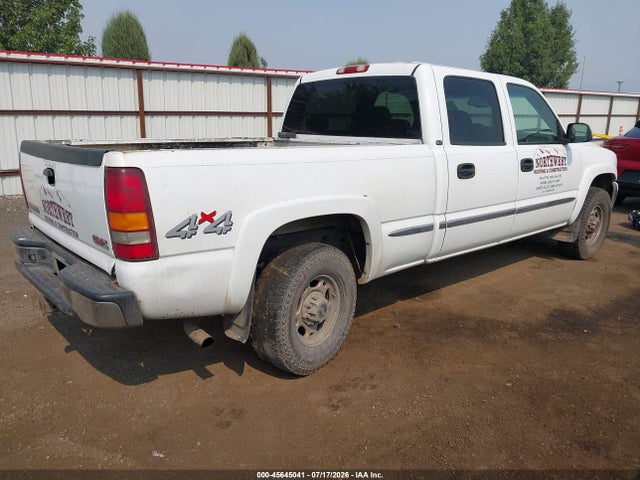 45645041 :رقم المزاد ، 1GTGK13U72F234634 vin ، 2002 Gmc Sierra 1500hd Sle مزاد بيع