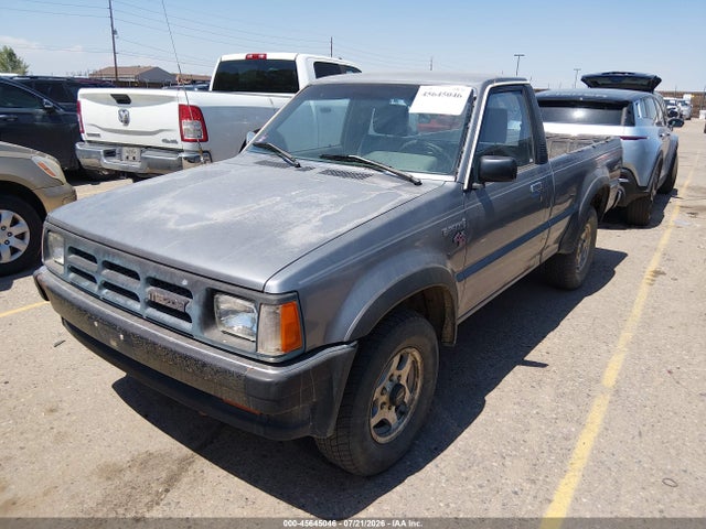 1991 Mazda B2600 Short Body მანქანა იყიდება აუქციონზე, vin: JM2UF4146M0145246, აუქციონის ნომერი: 45645046