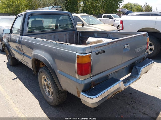 1991 Mazda B2600 Short Body მანქანა იყიდება აუქციონზე, vin: JM2UF4146M0145246, აუქციონის ნომერი: 45645046