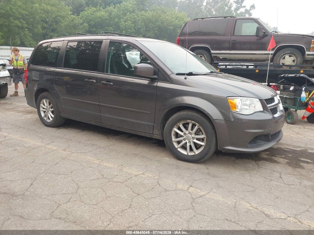 Aukcja sprzedaży 2016 Dodge Grand Caravan Sxt, vin: 2C4RDGCG3GR334391, numer aukcji: 45645049