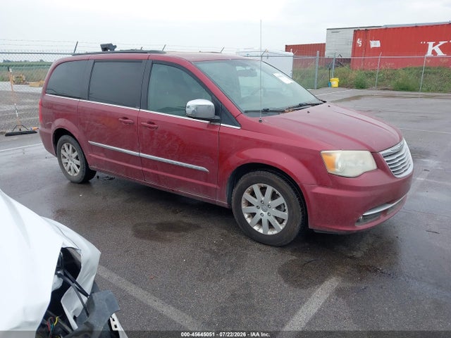 Продаж на аукціоні авто 2012 Chrysler Town & Country Touring-l, vin: 2C4RC1CG0CR245758, номер лоту: 45645051