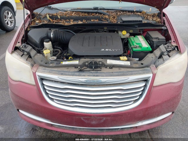 Продаж на аукціоні авто 2012 Chrysler Town & Country Touring-l, vin: 2C4RC1CG0CR245758, номер лоту: 45645051