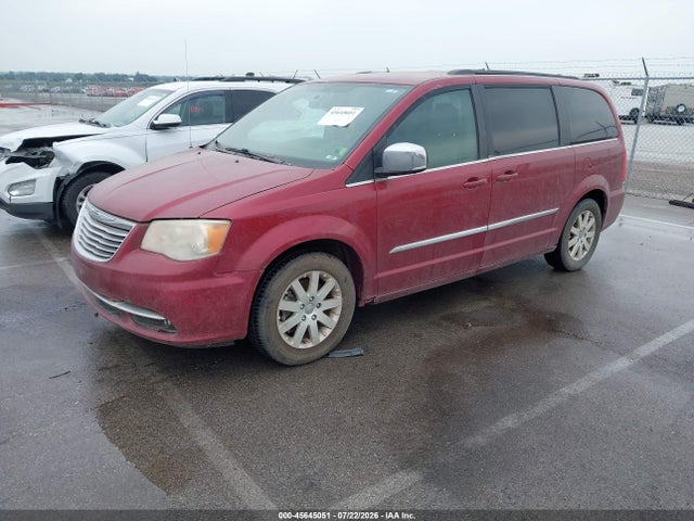 Продаж на аукціоні авто 2012 Chrysler Town & Country Touring-l, vin: 2C4RC1CG0CR245758, номер лоту: 45645051