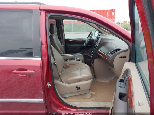 Продаж на аукціоні авто 2012 Chrysler Town & Country Touring-l, vin: 2C4RC1CG0CR245758, номер лоту: 45645051