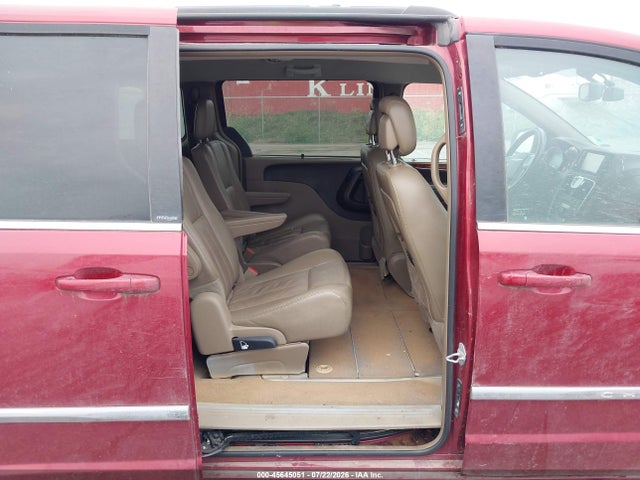 Продаж на аукціоні авто 2012 Chrysler Town & Country Touring-l, vin: 2C4RC1CG0CR245758, номер лоту: 45645051