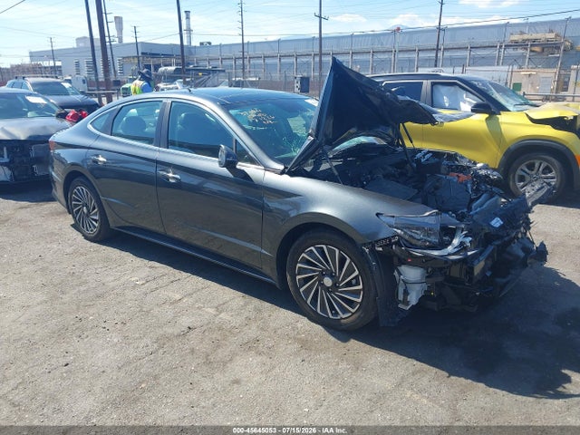 Hyundai Sonata Hybrid Limited 2023 KMHL54JJ3PA072775 головне зображення
