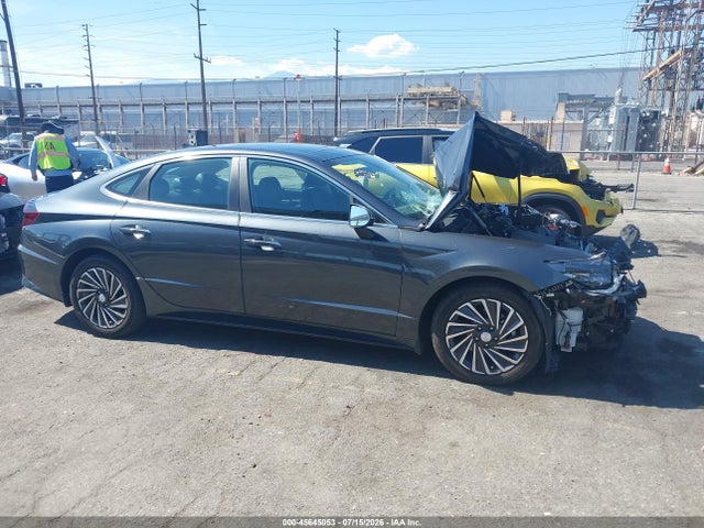 KMHL54JJ3PA072775 Hyundai Sonata Hybrid Limited
