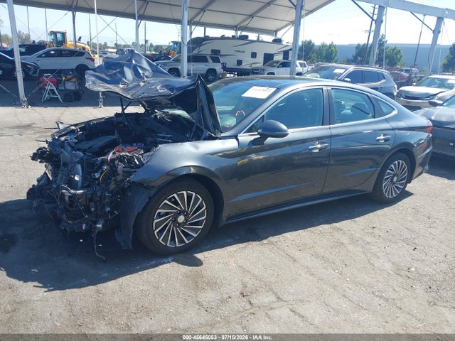 KMHL54JJ3PA072775 Hyundai Sonata Hybrid Limited