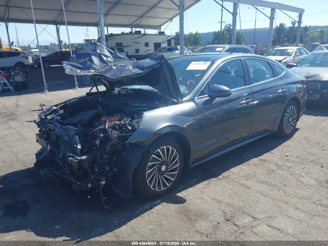 KMHL54JJ3PA072775 Hyundai Sonata Hybrid Limited