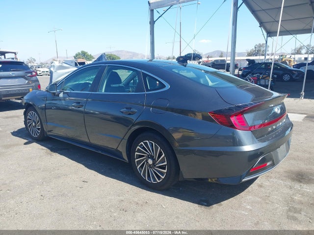 KMHL54JJ3PA072775 Hyundai Sonata Hybrid Limited