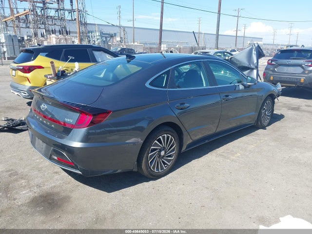KMHL54JJ3PA072775 Hyundai Sonata Hybrid Limited