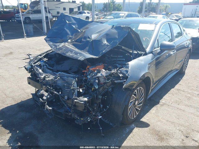 KMHL54JJ3PA072775 Hyundai Sonata Hybrid Limited